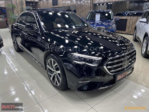 KREDİ İMKANI / 2024 MERCEDES E180 EXCLUSIVE BURMASTER !!!