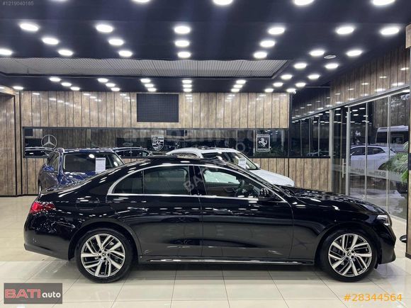 KREDİ İMKANI / 2024 MERCEDES E180 EXCLUSIVE BURMASTER !!!