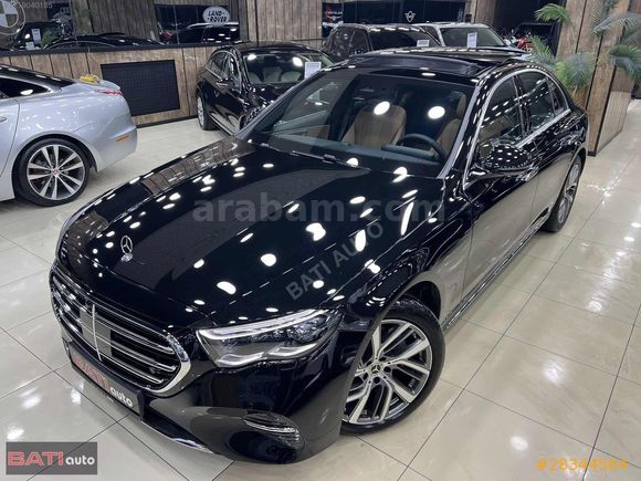 KREDİ İMKANI / 2024 MERCEDES E180 EXCLUSIVE BURMASTER !!!