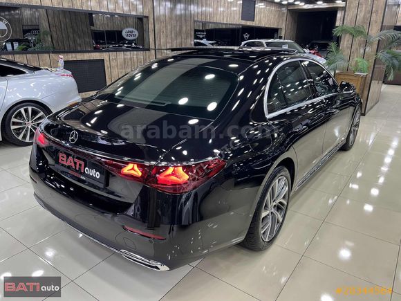 KREDİ İMKANI / 2024 MERCEDES E180 EXCLUSIVE BURMASTER !!!