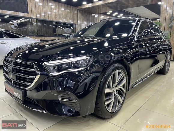 KREDİ İMKANI / 2024 MERCEDES E180 EXCLUSIVE BURMASTER !!!