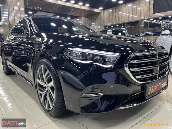 KREDİ İMKANI / 2024 MERCEDES E180 EXCLUSIVE BURMASTER !!!