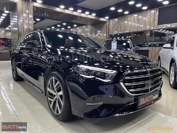 KREDİ İMKANI / 2024 MERCEDES E180 EXCLUSIVE BURMASTER !!!