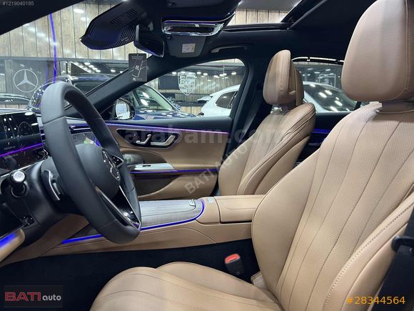 KREDİ İMKANI / 2024 MERCEDES E180 EXCLUSIVE BURMASTER !!!