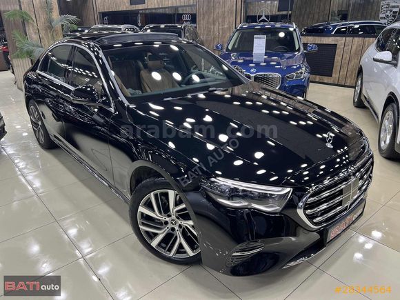 KREDİ İMKANI / 2024 MERCEDES E180 EXCLUSIVE BURMASTER !!!