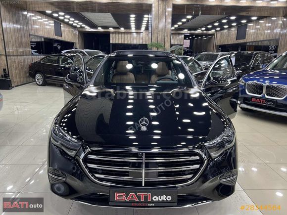 KREDİ İMKANI / 2024 MERCEDES E180 EXCLUSIVE BURMASTER !!!