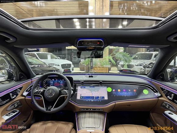 KREDİ İMKANI / 2024 MERCEDES E180 EXCLUSIVE BURMASTER !!!
