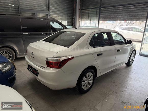 OrçunMotors 2014 CİTROEN C ELYSEE 1.6HDİ 92hp ATTRACTİON