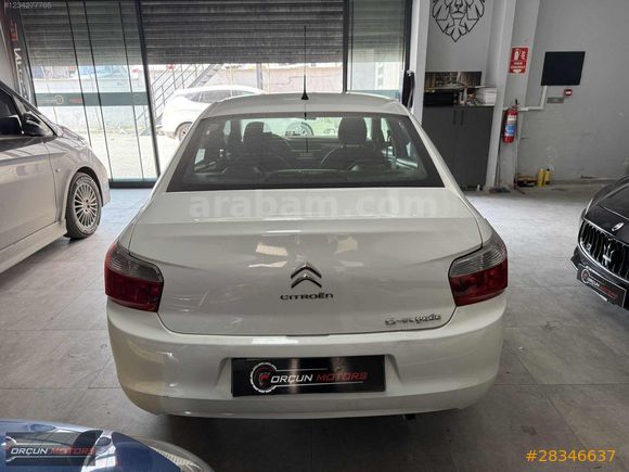OrçunMotors 2014 CİTROEN C ELYSEE 1.6HDİ 92hp ATTRACTİON