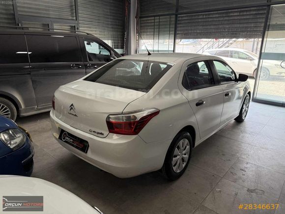 OrçunMotors 2014 CİTROEN C ELYSEE 1.6HDİ 92hp ATTRACTİON