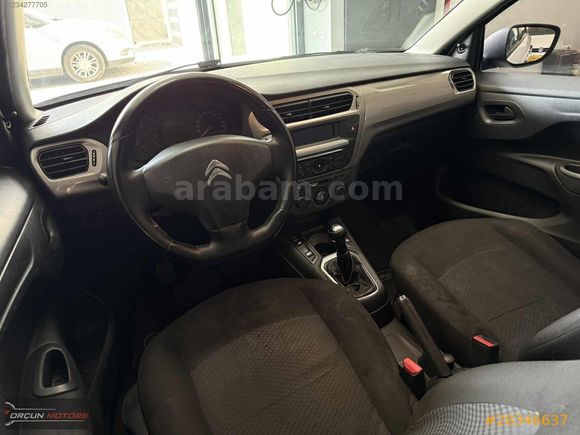 OrçunMotors 2014 CİTROEN C ELYSEE 1.6HDİ 92hp ATTRACTİON