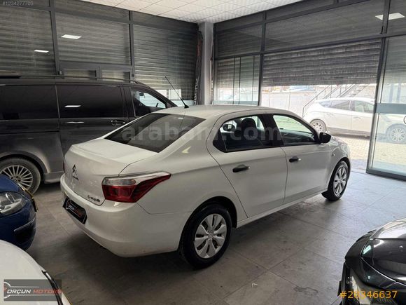 OrçunMotors 2014 CİTROEN C ELYSEE 1.6HDİ 92hp ATTRACTİON