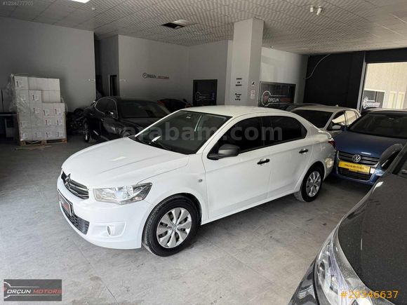 OrçunMotors 2014 CİTROEN C ELYSEE 1.6HDİ 92hp ATTRACTİON