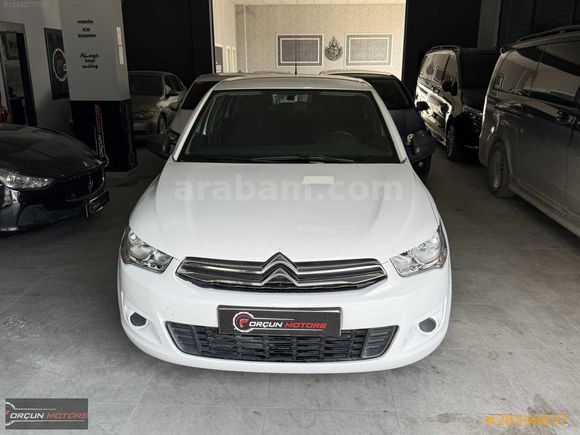 OrçunMotors 2014 CİTROEN C ELYSEE 1.6HDİ 92hp ATTRACTİON