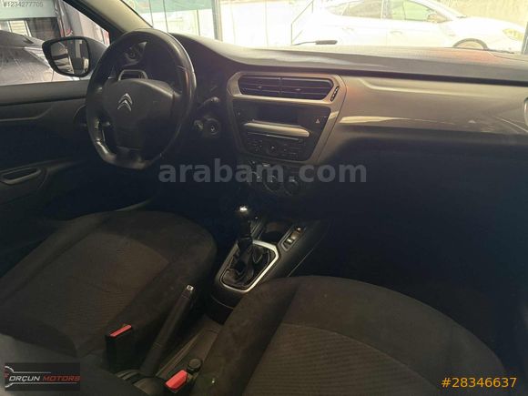 OrçunMotors 2014 CİTROEN C ELYSEE 1.6HDİ 92hp ATTRACTİON