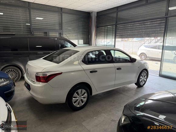 OrçunMotors 2014 CİTROEN C ELYSEE 1.6HDİ 92hp ATTRACTİON