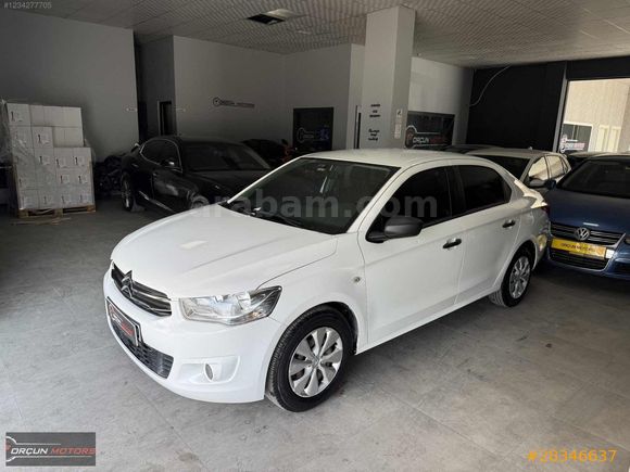 OrçunMotors 2014 CİTROEN C ELYSEE 1.6HDİ 92hp ATTRACTİON