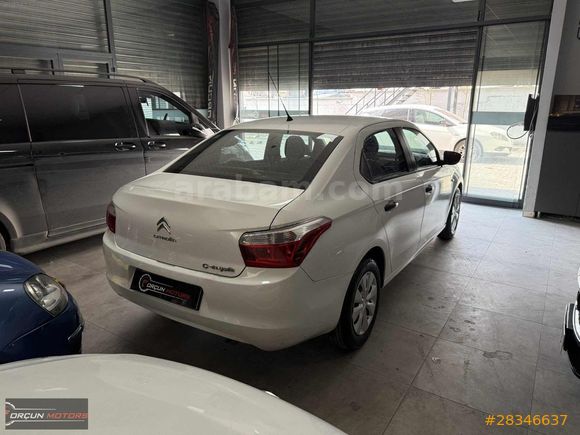 OrçunMotors 2014 CİTROEN C ELYSEE 1.6HDİ 92hp ATTRACTİON