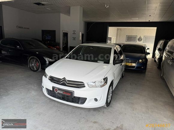 OrçunMotors 2014 CİTROEN C ELYSEE 1.6HDİ 92hp ATTRACTİON