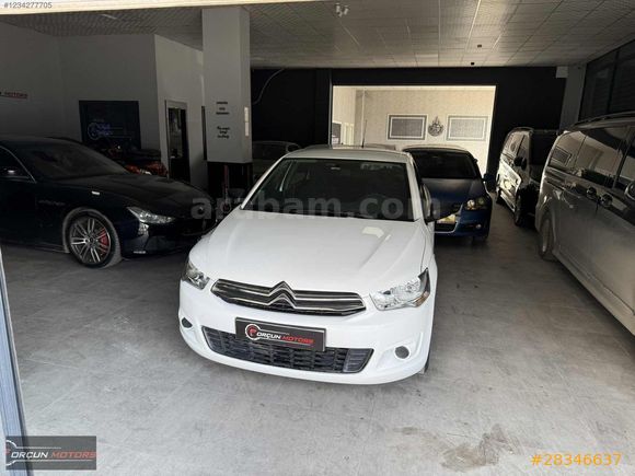 OrçunMotors 2014 CİTROEN C ELYSEE 1.6HDİ 92hp ATTRACTİON
