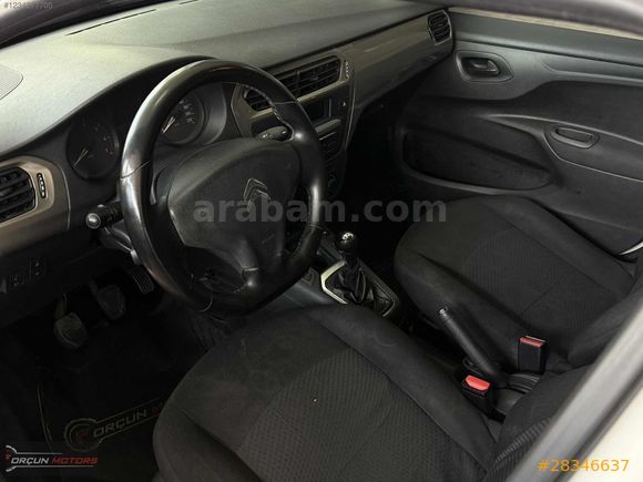 OrçunMotors 2014 CİTROEN C ELYSEE 1.6HDİ 92hp ATTRACTİON