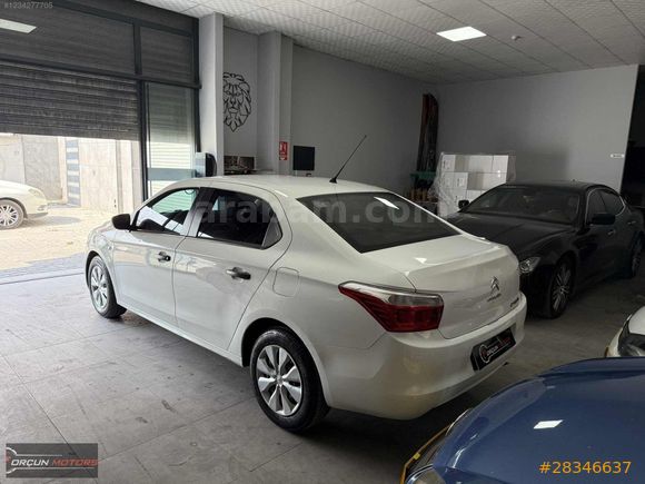OrçunMotors 2014 CİTROEN C ELYSEE 1.6HDİ 92hp ATTRACTİON