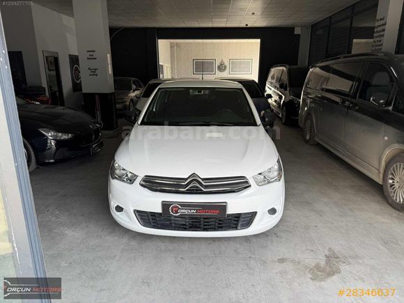 OrçunMotors 2014 CİTROEN C ELYSEE 1.6HDİ 92hp ATTRACTİON