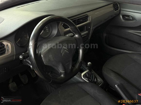 OrçunMotors 2014 CİTROEN C ELYSEE 1.6HDİ 92hp ATTRACTİON