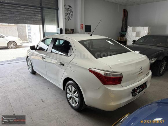 OrçunMotors 2014 CİTROEN C ELYSEE 1.6HDİ 92hp ATTRACTİON