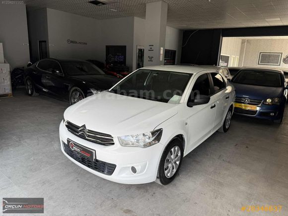 OrçunMotors 2014 CİTROEN C ELYSEE 1.6HDİ 92hp ATTRACTİON