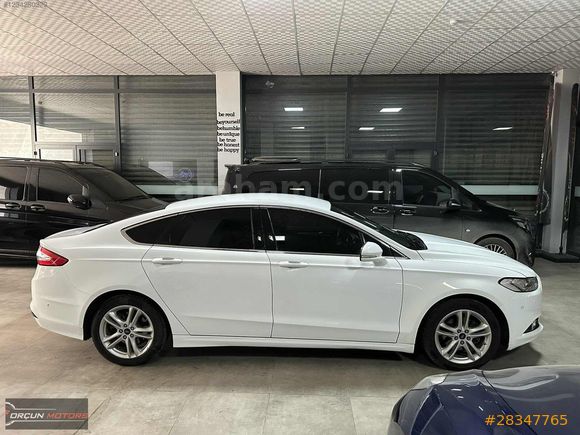 OrçunMotors 2015 FORD MONDEO TİTANİUM 1.6tdci