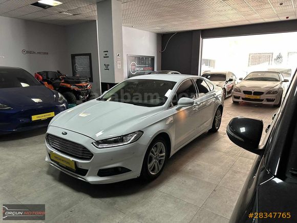 OrçunMotors 2015 FORD MONDEO TİTANİUM 1.6tdci