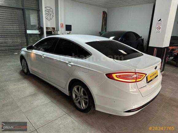 OrçunMotors 2015 FORD MONDEO TİTANİUM 1.6tdci