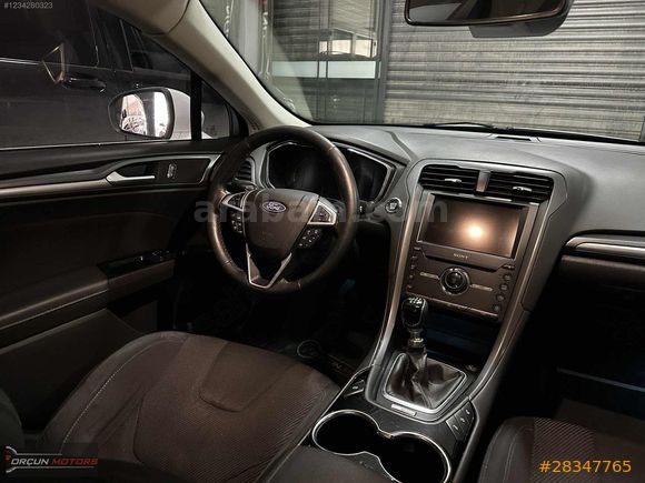 OrçunMotors 2015 FORD MONDEO TİTANİUM 1.6tdci