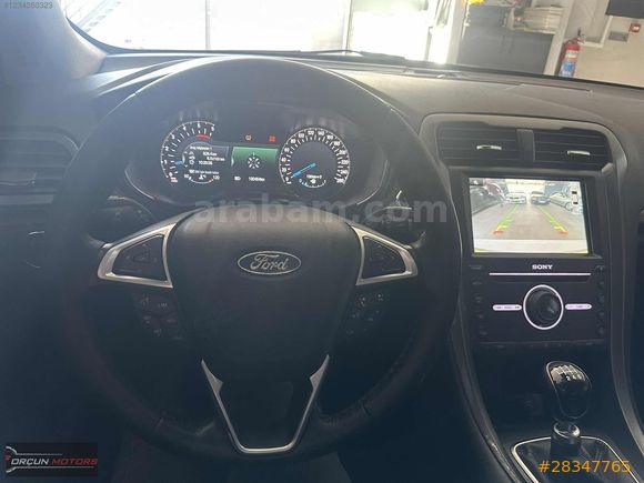 OrçunMotors 2015 FORD MONDEO TİTANİUM 1.6tdci