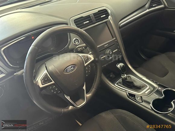 OrçunMotors 2015 FORD MONDEO TİTANİUM 1.6tdci