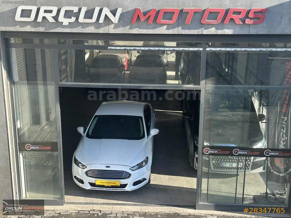 OrçunMotors 2015 FORD MONDEO TİTANİUM 1.6tdci