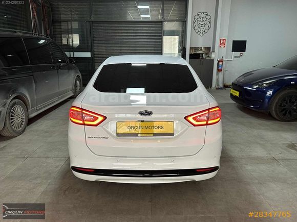 OrçunMotors 2015 FORD MONDEO TİTANİUM 1.6tdci