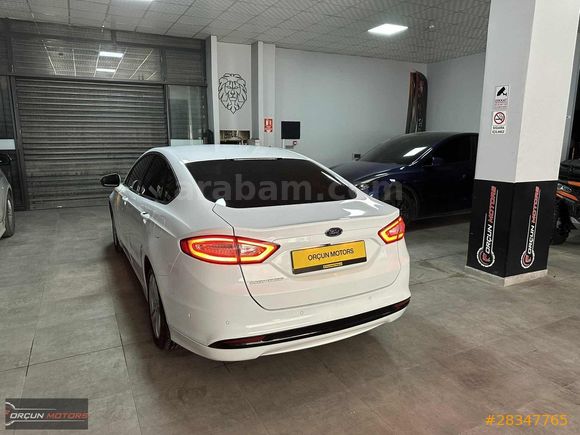 OrçunMotors 2015 FORD MONDEO TİTANİUM 1.6tdci