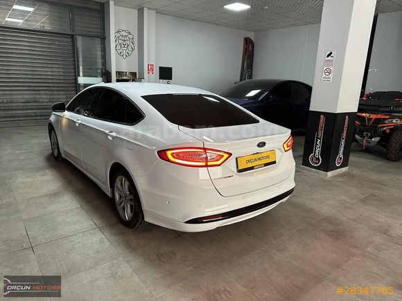 OrçunMotors 2015 FORD MONDEO TİTANİUM 1.6tdci