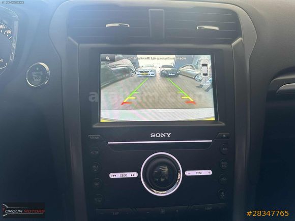 OrçunMotors 2015 FORD MONDEO TİTANİUM 1.6tdci