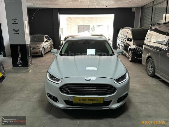 OrçunMotors 2015 FORD MONDEO TİTANİUM 1.6tdci