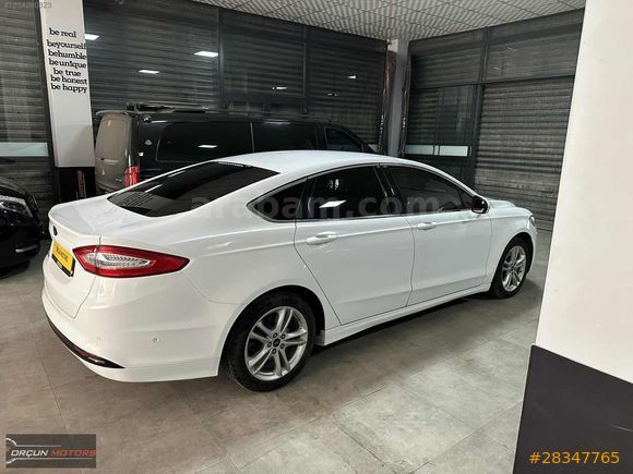 OrçunMotors 2015 FORD MONDEO TİTANİUM 1.6tdci