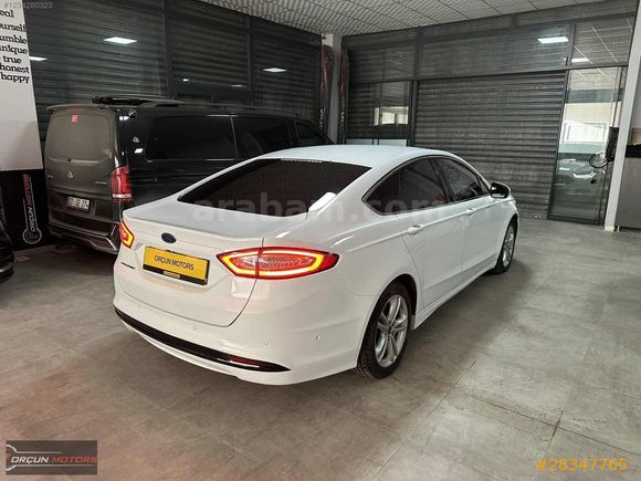 OrçunMotors 2015 FORD MONDEO TİTANİUM 1.6tdci