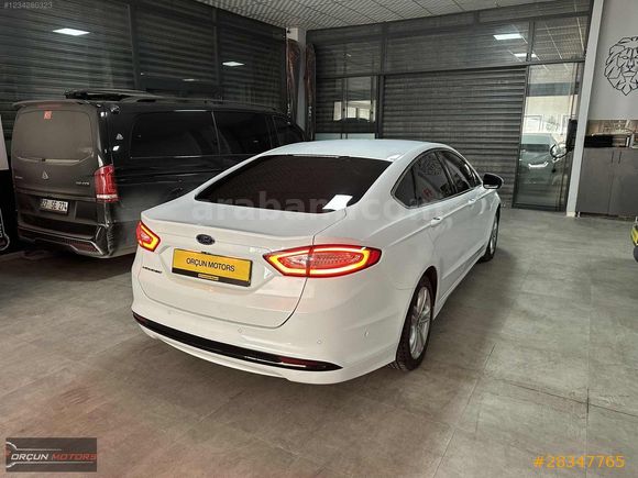 OrçunMotors 2015 FORD MONDEO TİTANİUM 1.6tdci
