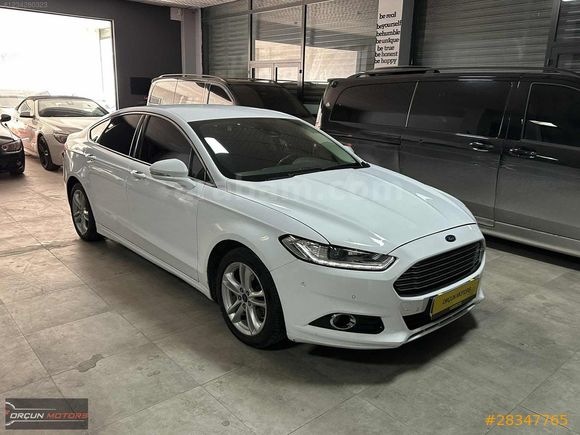 OrçunMotors 2015 FORD MONDEO TİTANİUM 1.6tdci