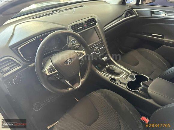OrçunMotors 2015 FORD MONDEO TİTANİUM 1.6tdci