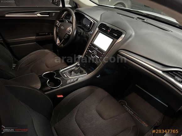 OrçunMotors 2015 FORD MONDEO TİTANİUM 1.6tdci