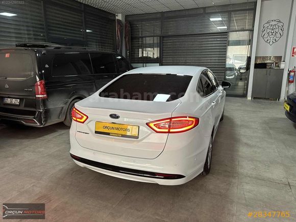 OrçunMotors 2015 FORD MONDEO TİTANİUM 1.6tdci