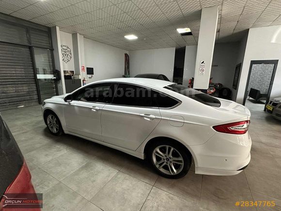 OrçunMotors 2015 FORD MONDEO TİTANİUM 1.6tdci